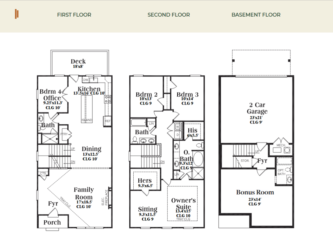 Aspen Floor Plan