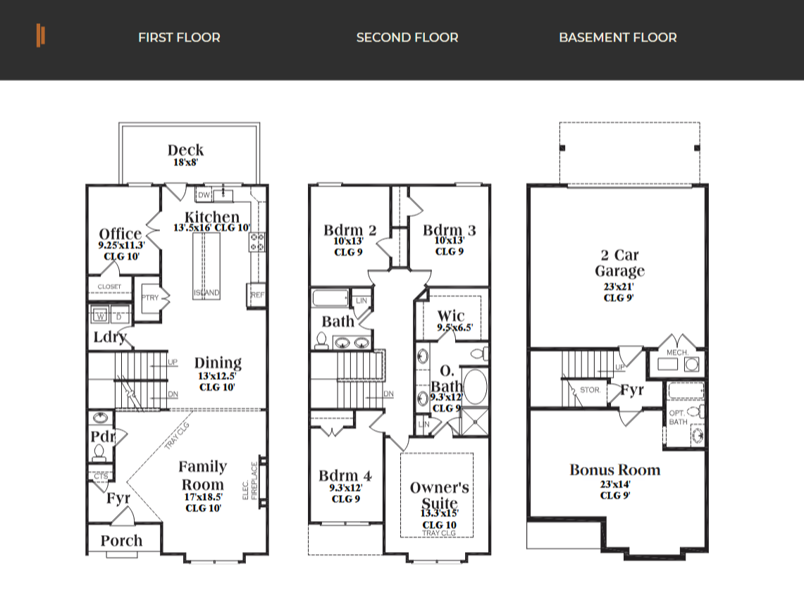 Malibu Floor Plan