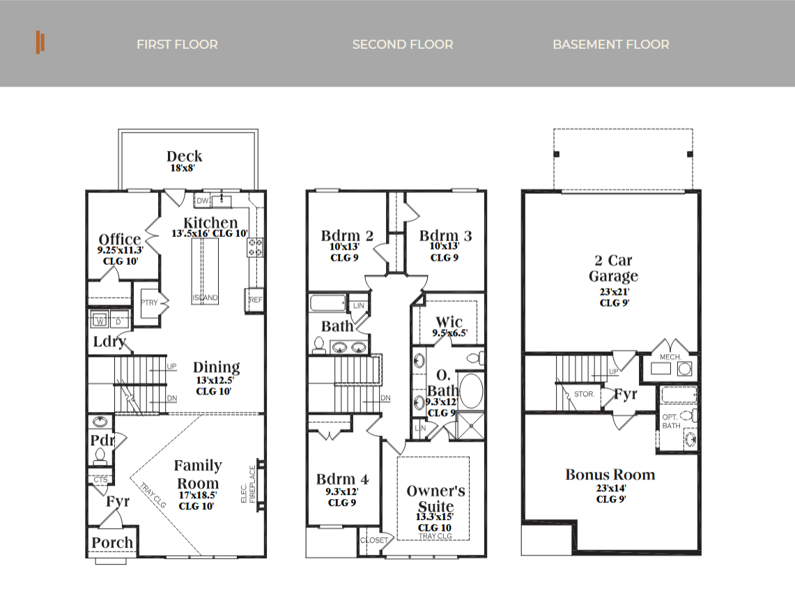 Santa Fe Floor Plan