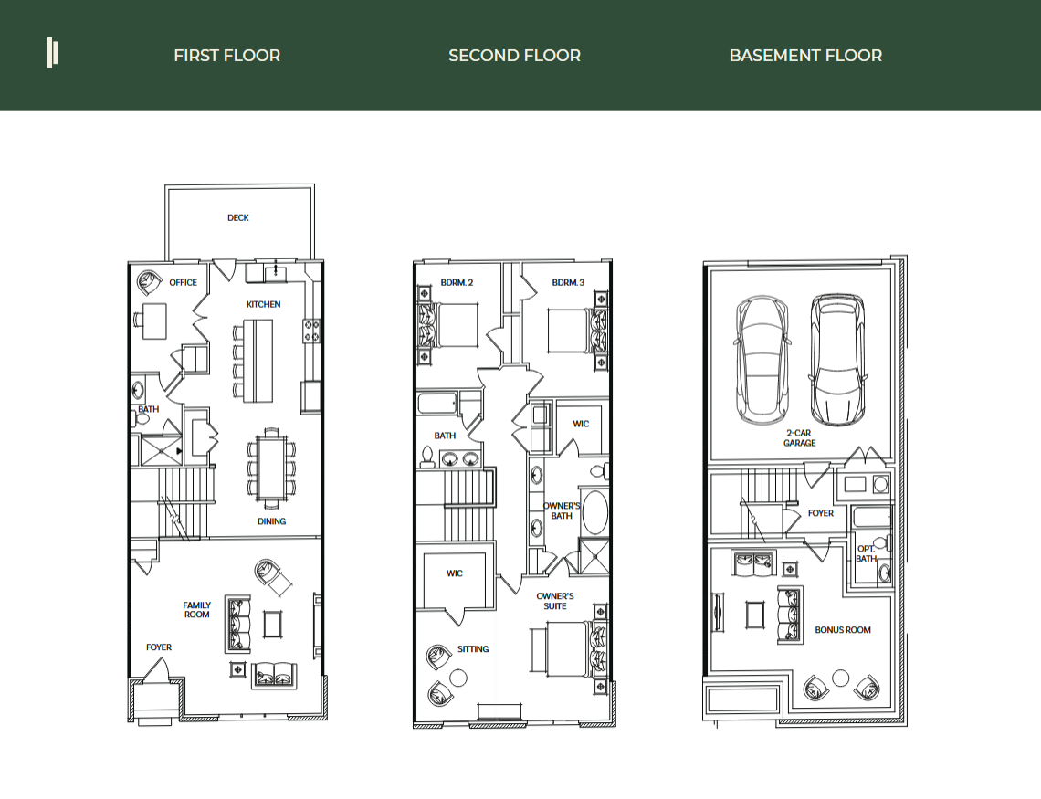 Tahoe Floorplan