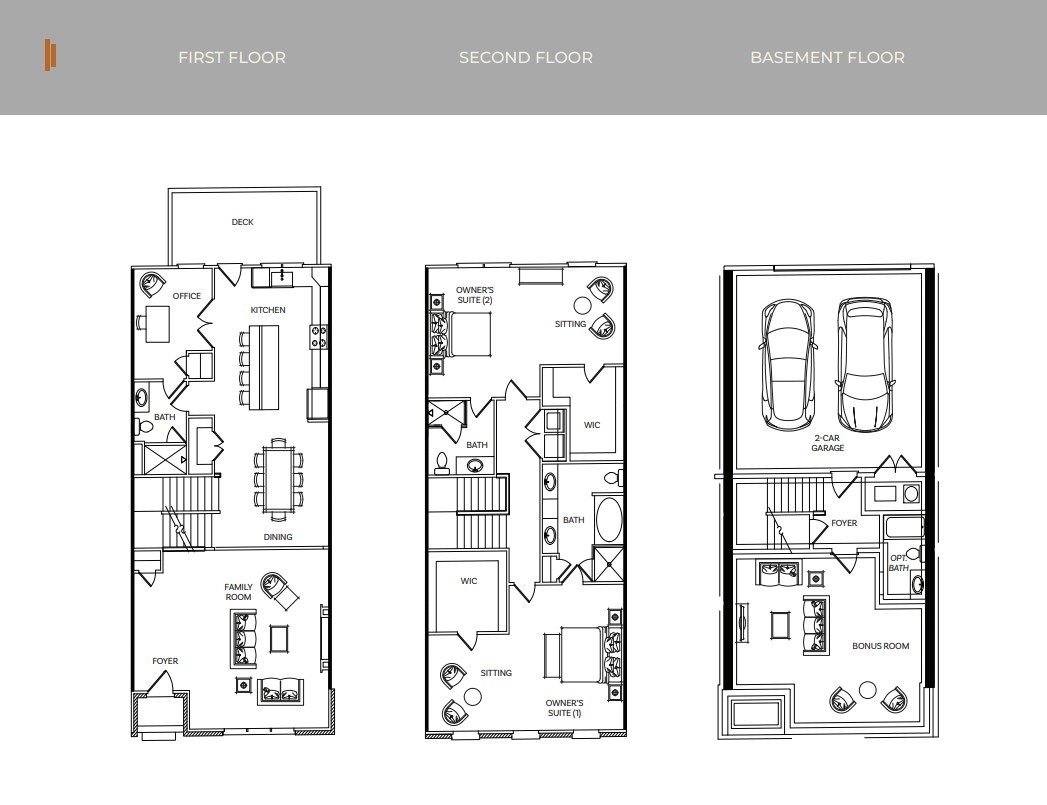 Santa Monica Floorplan